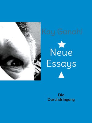 cover image of Neue Essays